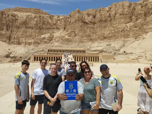 Luxor day trip -in Mini Van Small Group